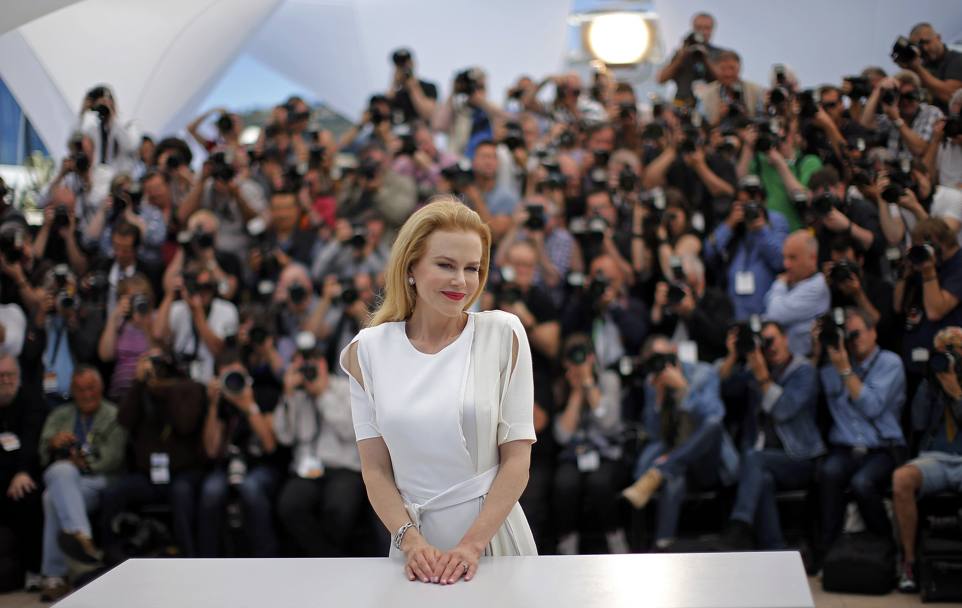 Torna presto Nicole! Cos appena due mesi fa al Festival di Cannes. (foto Reuters)